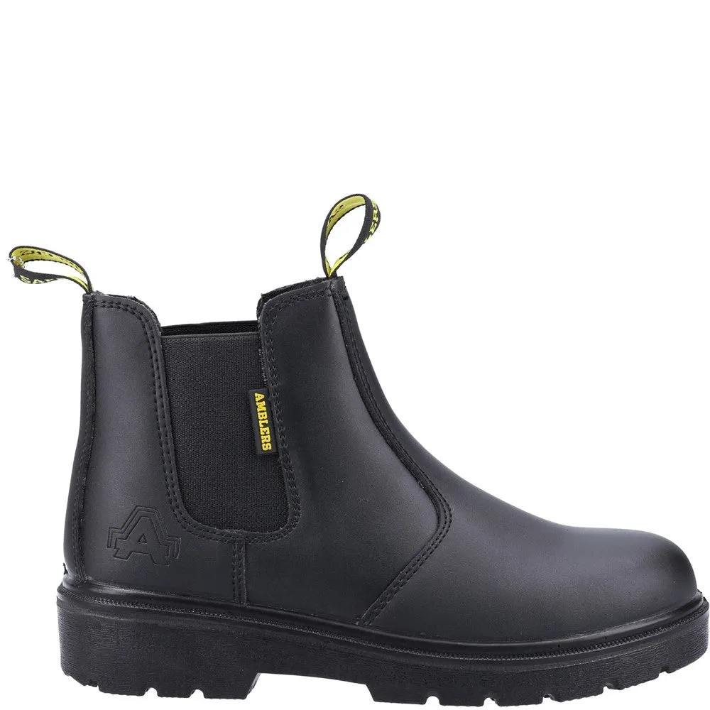 Amblers Safety FS116 Hardwearing Pull on Safety Dealer Boot