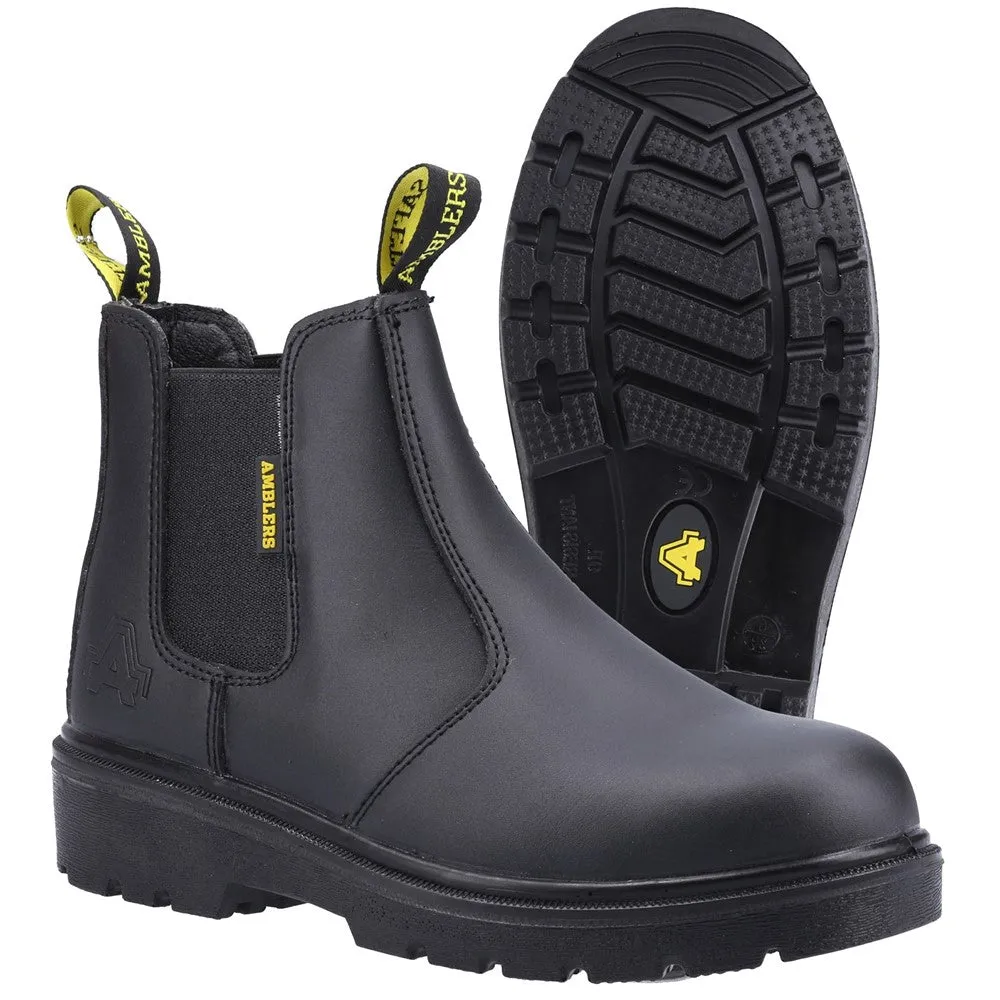 Amblers Safety FS116 Hardwearing Pull on Safety Dealer Boot