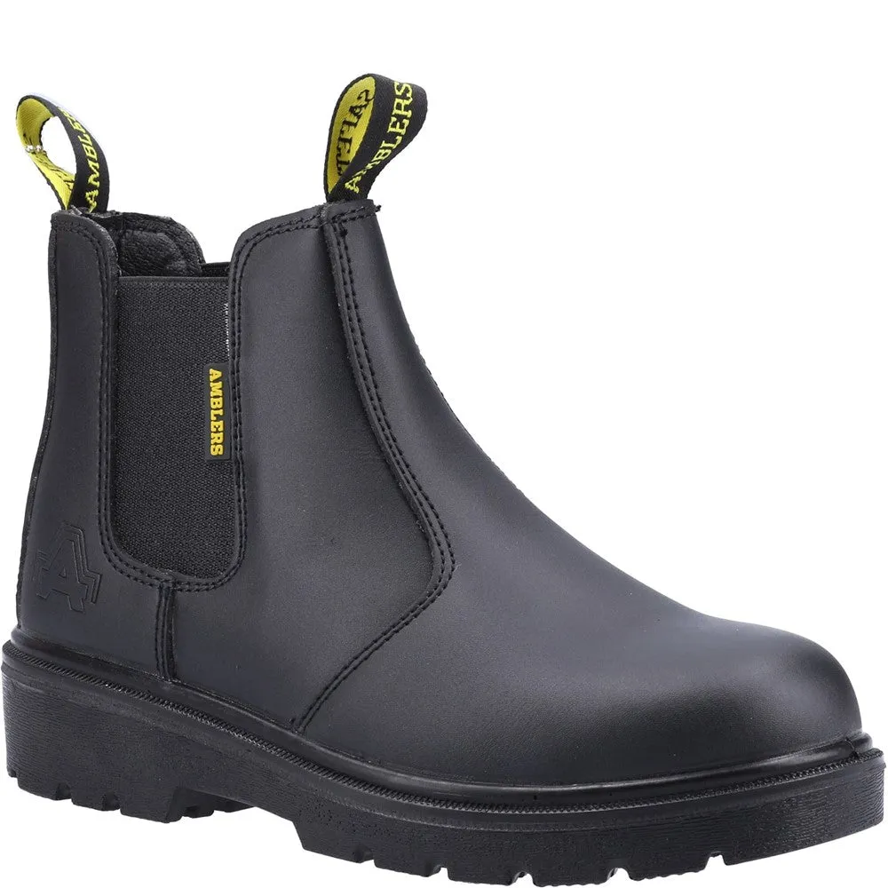 Boots And Brews Amblers Safety FS116 Hardwearing Pull on Safety Dealer Boot