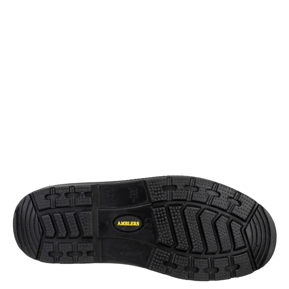 Amblers Safety FS128 Hardwearing Pull On Safety Dealer Boot Casual With Boots