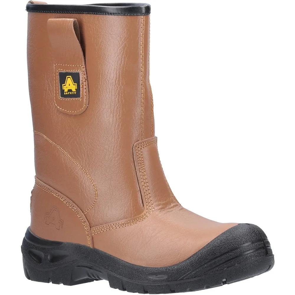 Boots For Ranch Amblers Safety FS142 Water Resistant Pull On Safety Rigger Boot