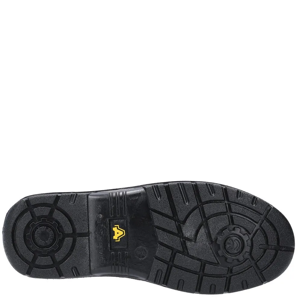 Amblers Safety FS142 Water Resistant Pull On Safety Rigger Boot Rain Rain Boots