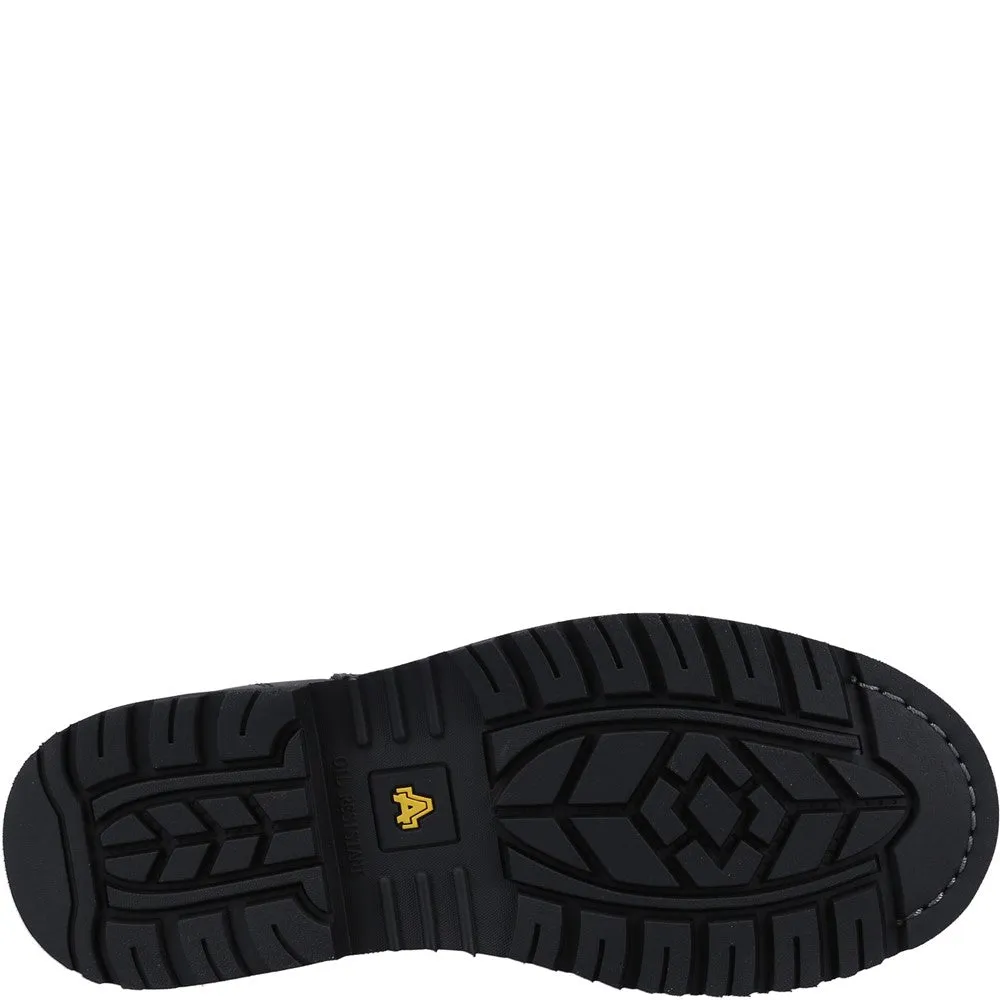 Amblers Safety FS5 Goodyear Welted Pull on Safety Dealer Boot Boots Cuban Heel