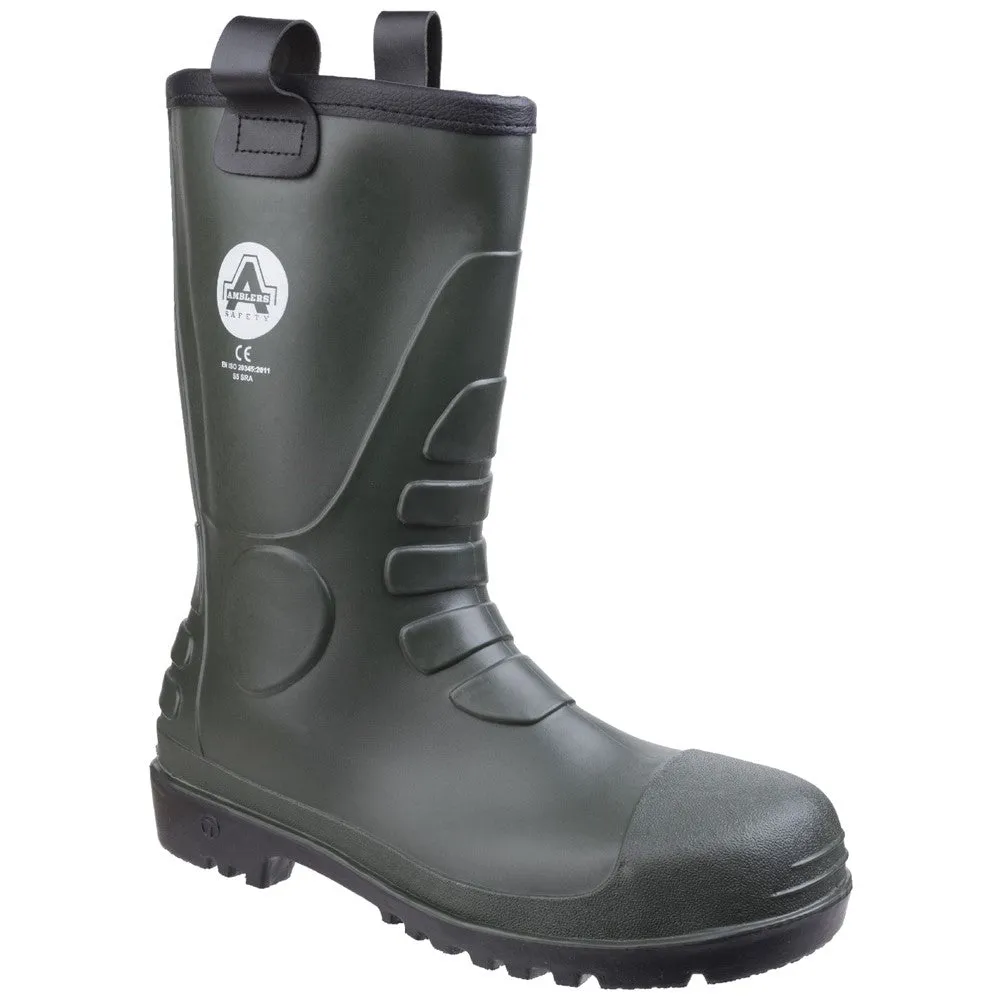 Boots Lacrosse Amblers Safety FS97 PVC Rigger Safety Boot