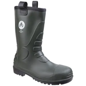 Amblers Safety FS97 PVC Rigger Safety Boot Custom Western Boots