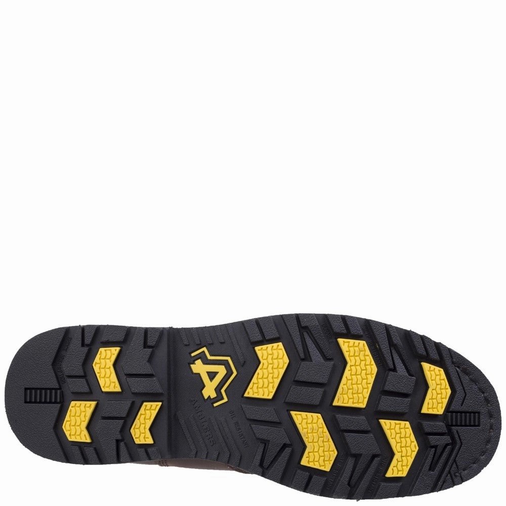 Amblers Safety AS231 Dealer Safety Boot Green Suede Boots