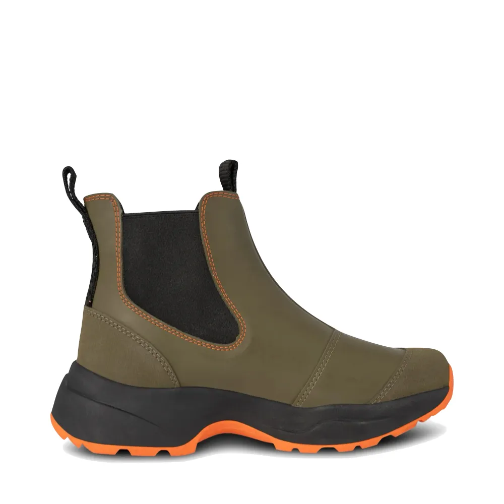 Rios Of Mercedes Boots For Sale Woden Women's Siri Waterproof Pull On Boot in Dark Olive