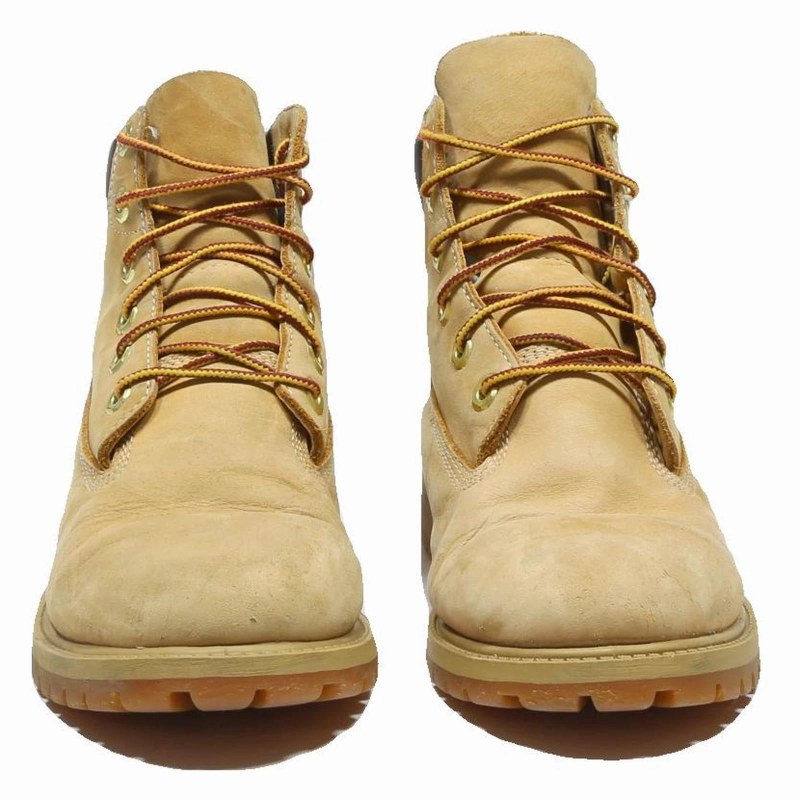 Good Insoles For Work Boots TIMBERLAND Boys Lace-Up Boots Leather Wheat UK 5 Durable Workwear Style