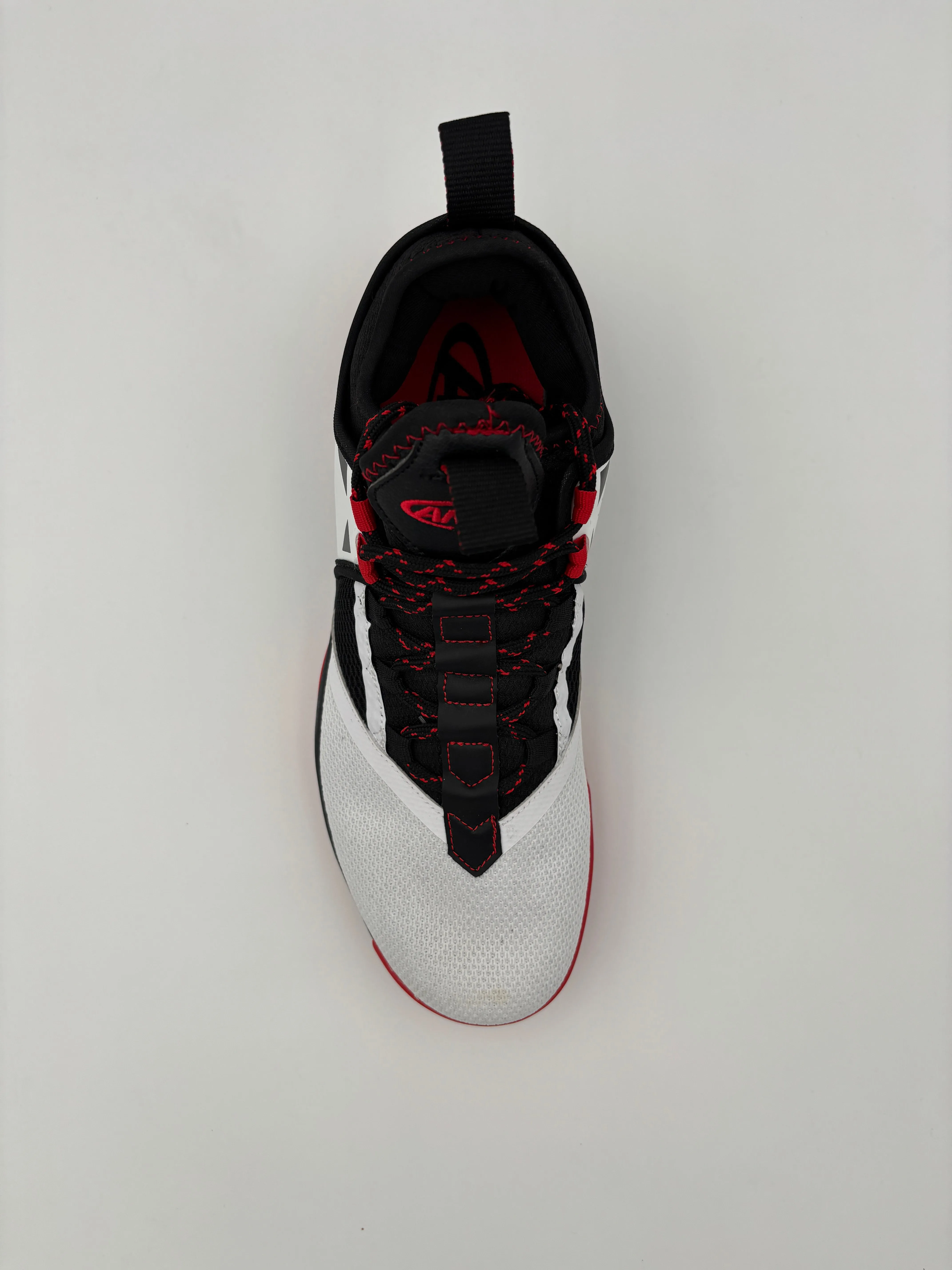 Captain America Basketball Shoes And-1 Men's Charge White/Black/Red Basketball Shoes