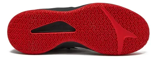 Custom Basketball Shoes And-1 Men's Charge White/Black/Red Basketball Shoes