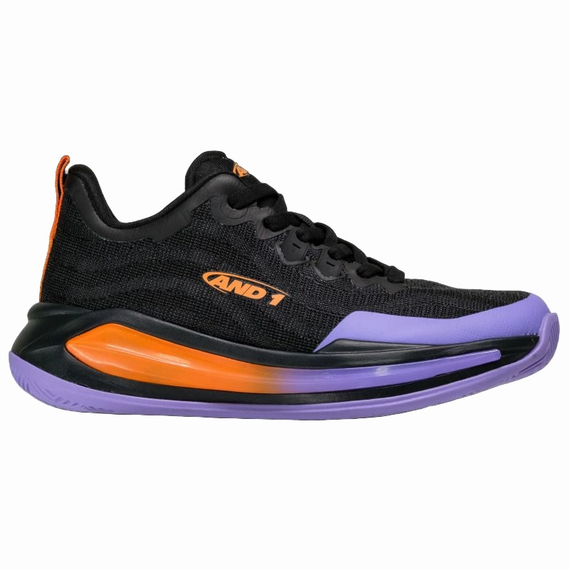Slam Dunk Basketball Shoes AND1 XLR8 Kids Basketball Shoes