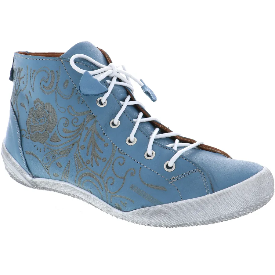 Flat Shoes With Midi Dress ANESHA VALERY