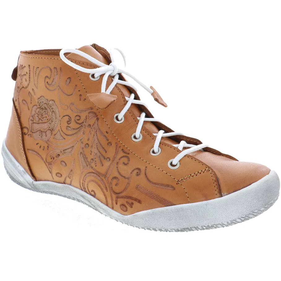 ANESHA VALERY Flat Cabin Crew Shoes