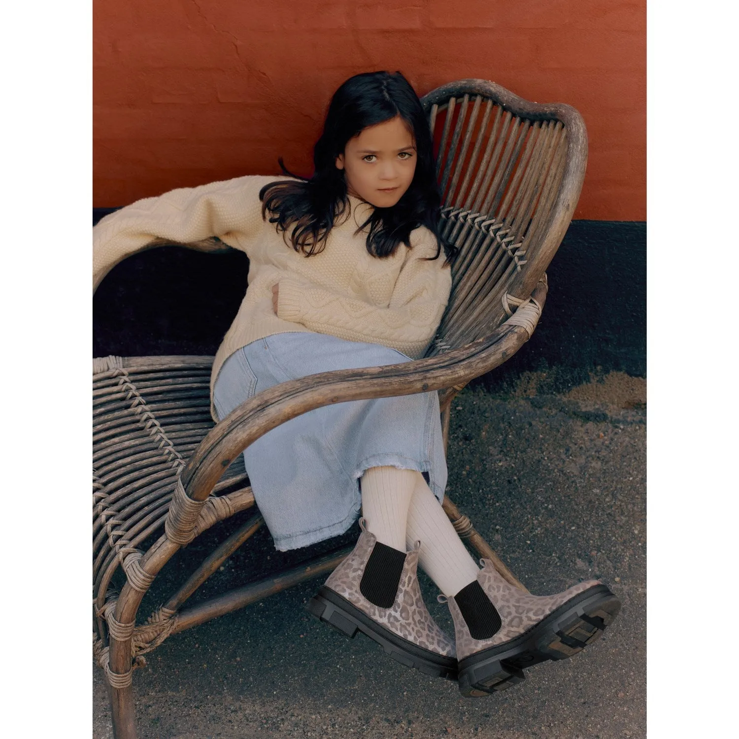 Soccer Speed Boots For Wide Feet Angulus Silver Leo/Black Chelsea Boot with Elastic and Wool Lining