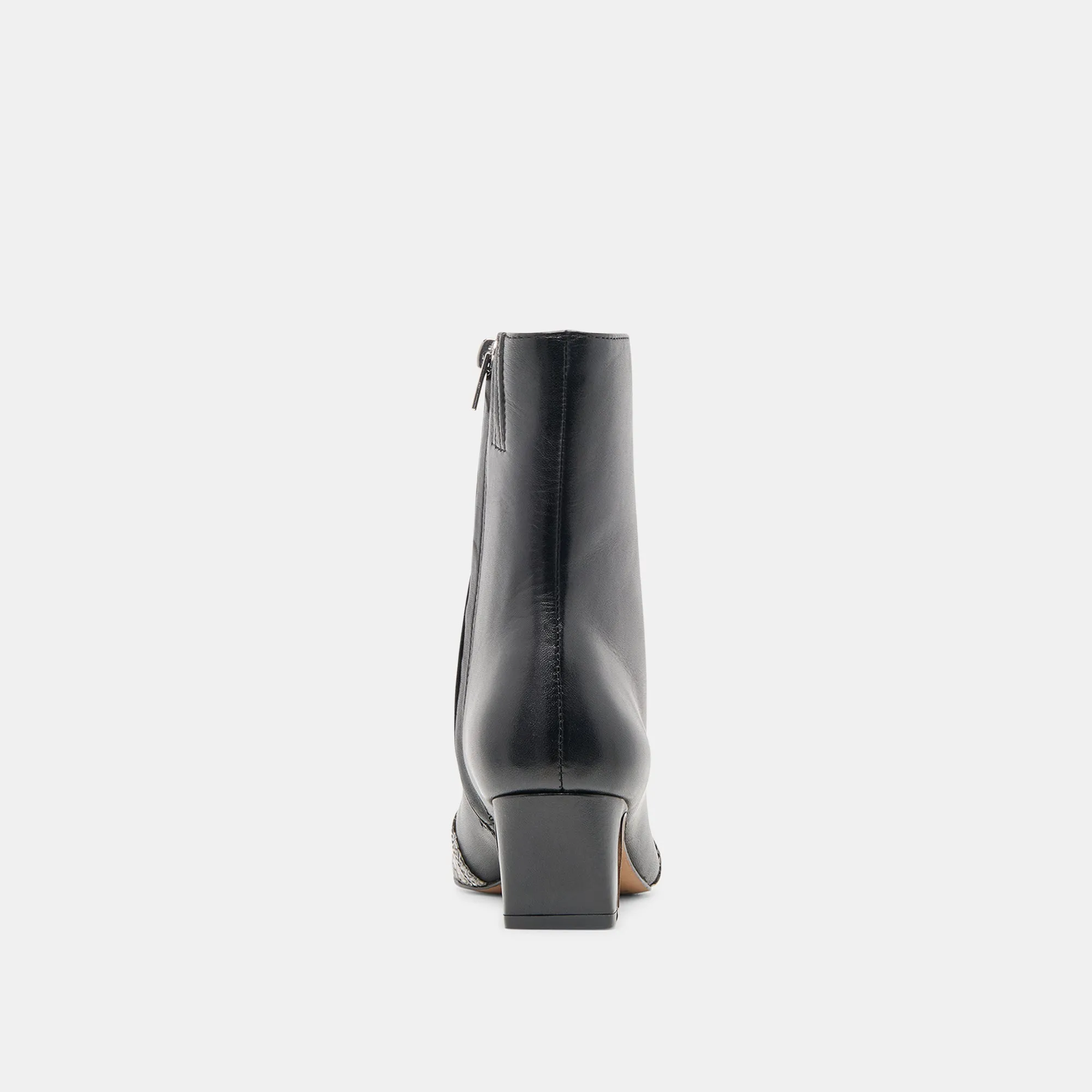 ANIKA BOOTS BLACK MULTI LEATHER Hunter Chelsea Rain Boots