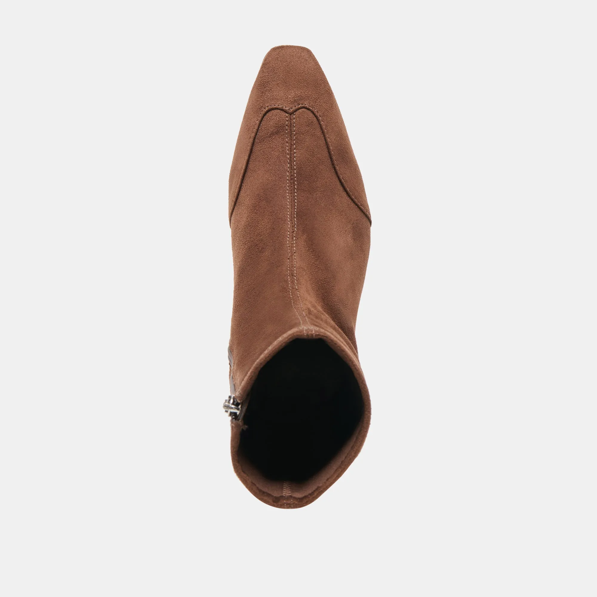 ANIKA BOOTS DK BROWN STELLA SUEDE Chelsea Boots Leather