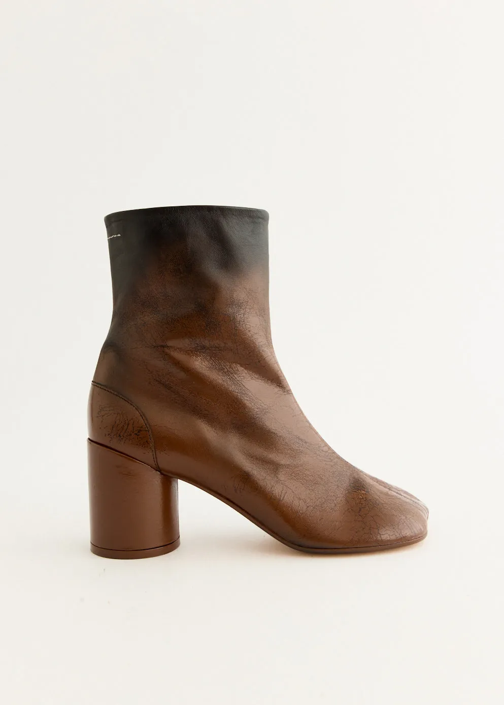 Ankle Boots Wide Fit Heeled Ankle Boots