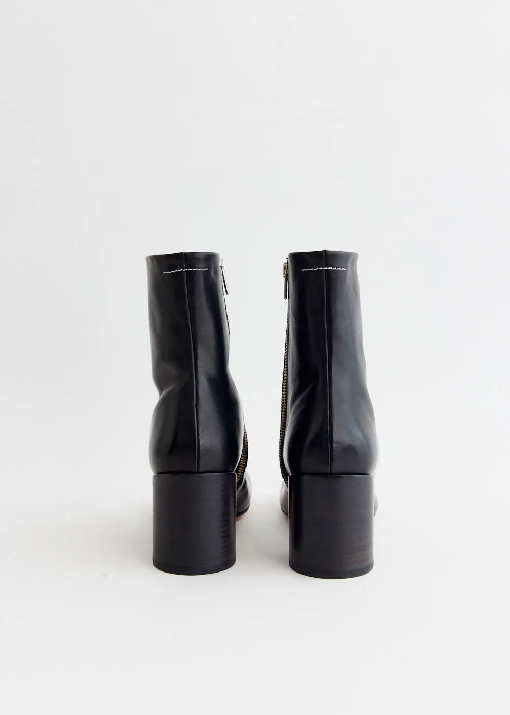 Ankle Boots Ankle Boots With Zip Up Front