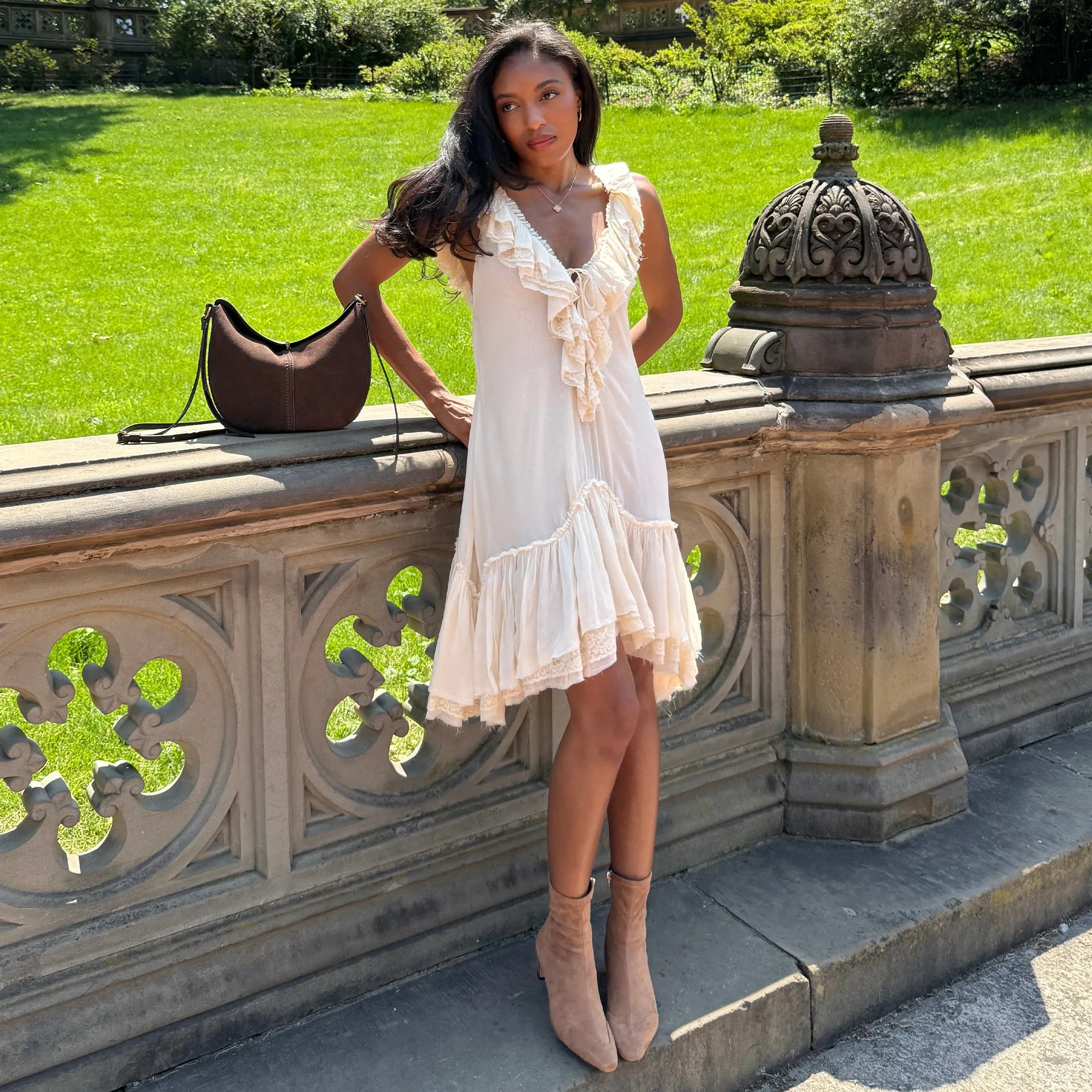 ANIKA BOOTS LT BROWN STELLA SUEDE Best Law Enforcement Boots