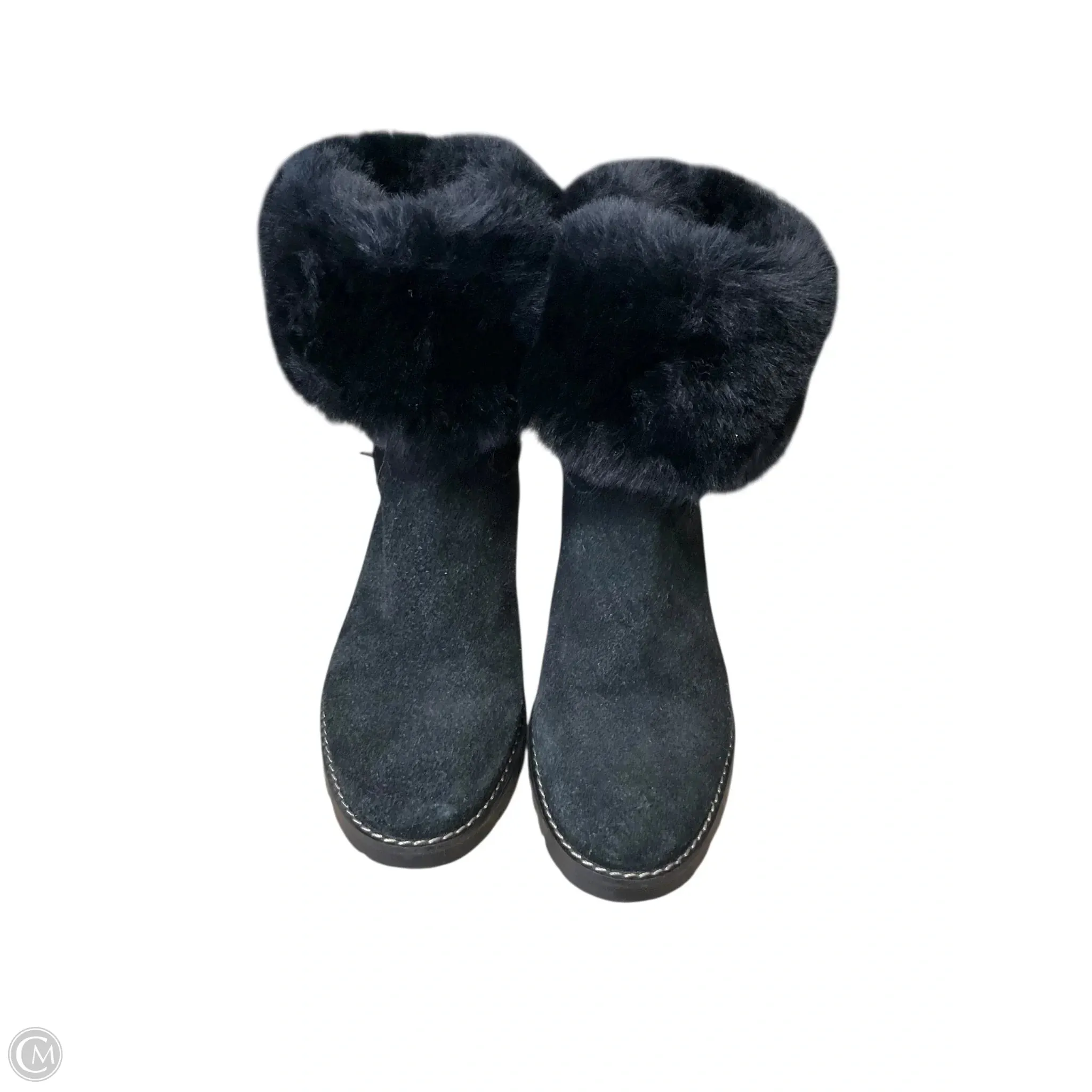 Boots Ankle Flats By Talbots In Black, Size: 7.5 Sonoma Womens Ankle Boots