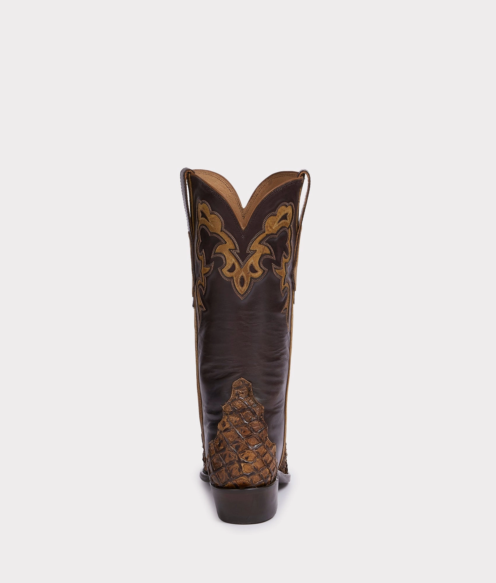 Non Slip Steel Toe Boots Narcisso :: Cafe Brown