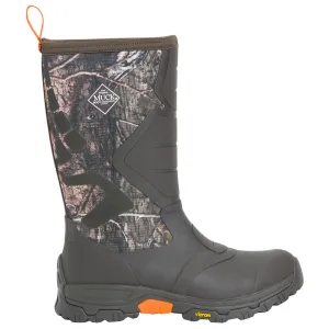 Boots With Spikes Apex Pro All Terrain Artic Grip Camouflage Round Toe Pull On Boots