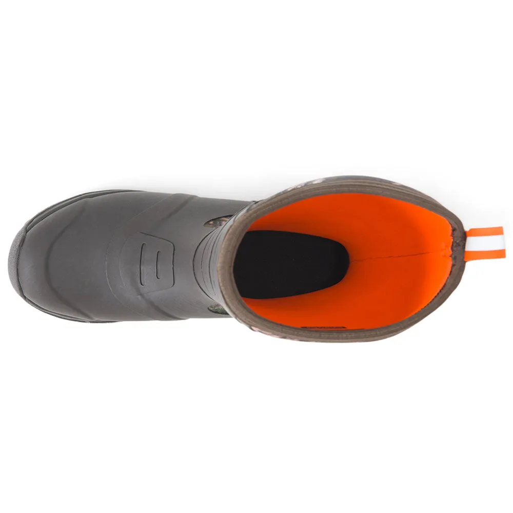 Apex Pro All Terrain Artic Grip Camouflage Round Toe Pull On Boots Trek Boots