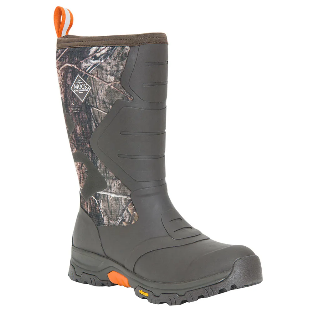 Apex Pro All Terrain Artic Grip Camouflage Round Toe Pull On Boots Rockrooster Boots