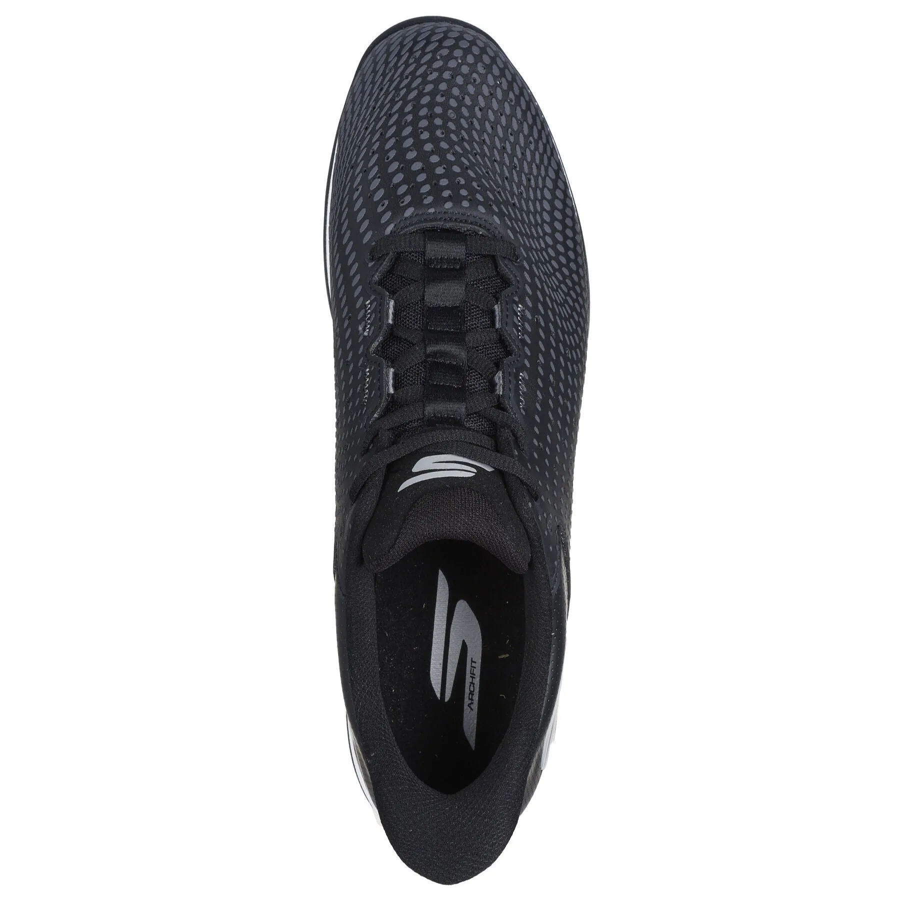 Santa Cruz Slip On Men's Skechers Slip-ins Relaxed Fit: Viper Court Reload Black/White