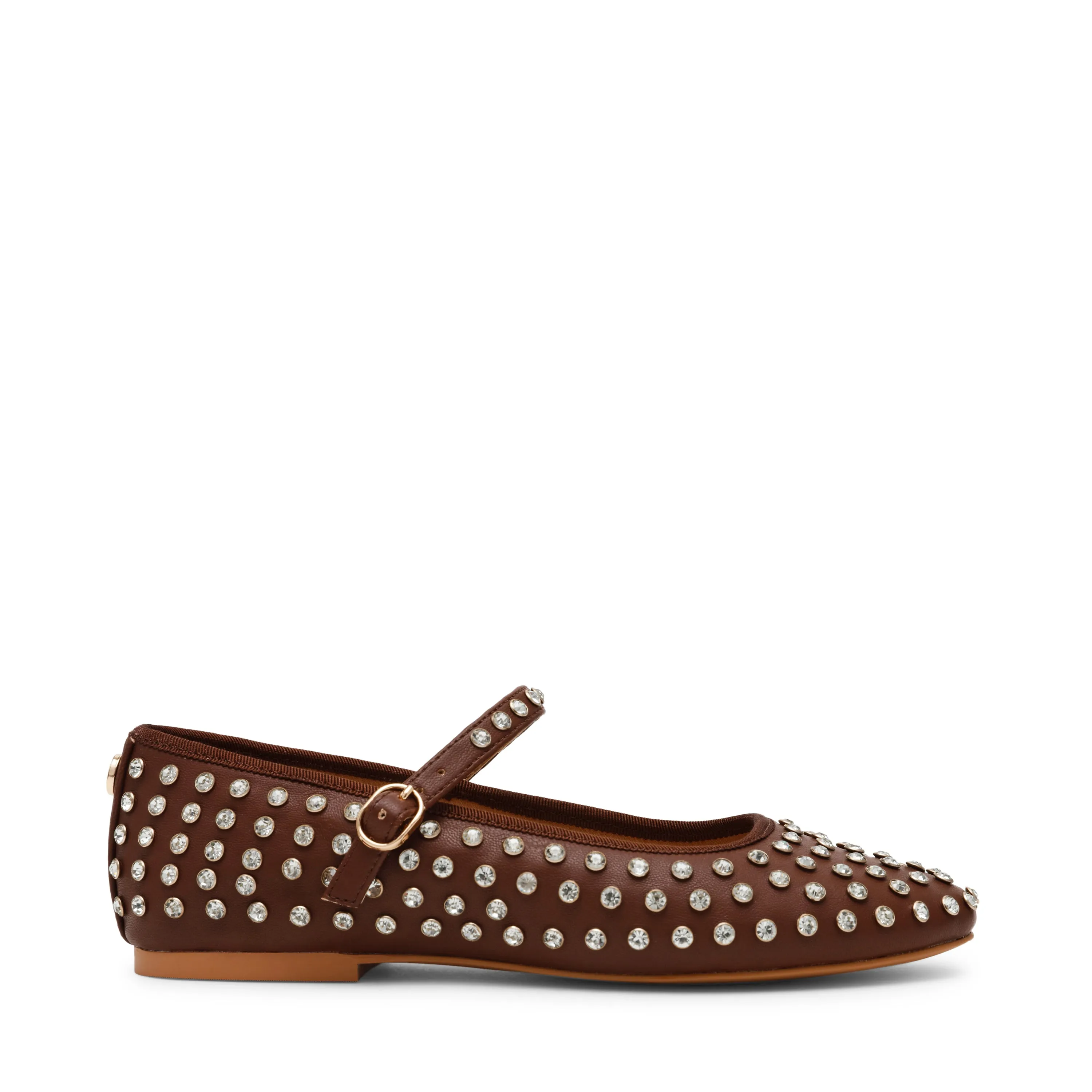 Vinetta-R Flat Shoe DK SEPIA BRN Rekomendasi Flat Shoes