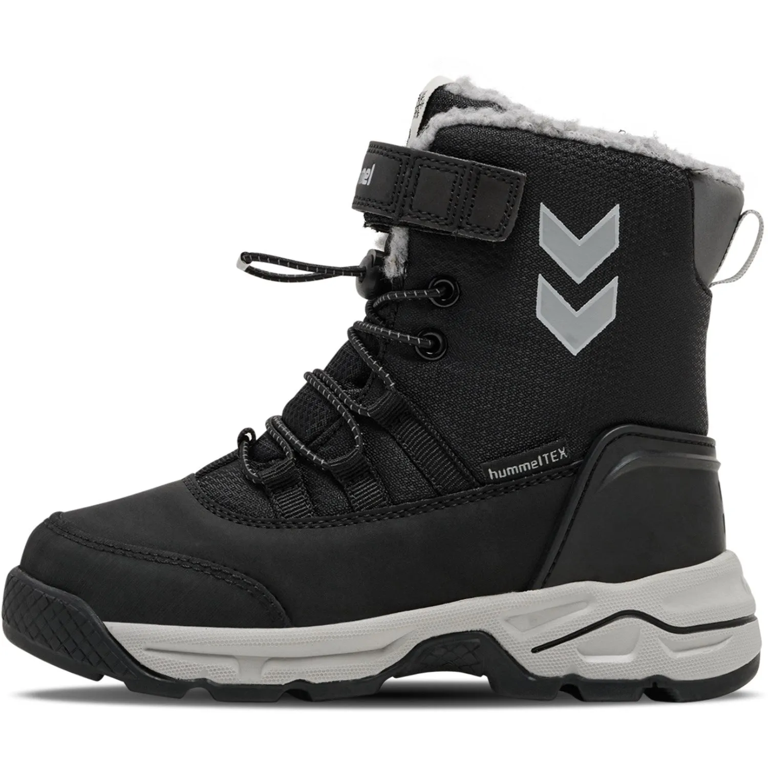 Tall Winter Boots Hummel Black Snow Boot Tex Jr