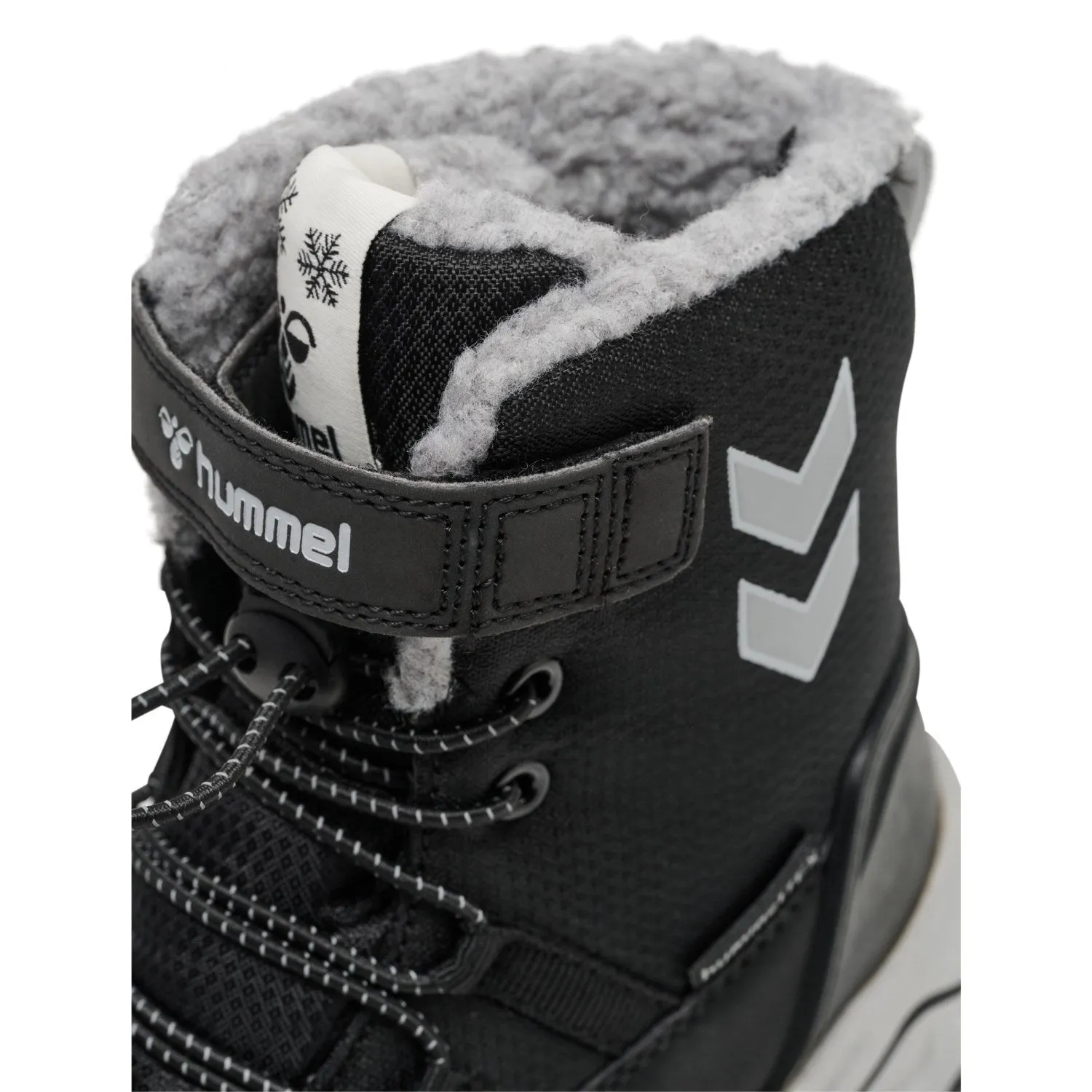 Hummel Black Snow Boot Tex Jr Petsmart Dog Boots