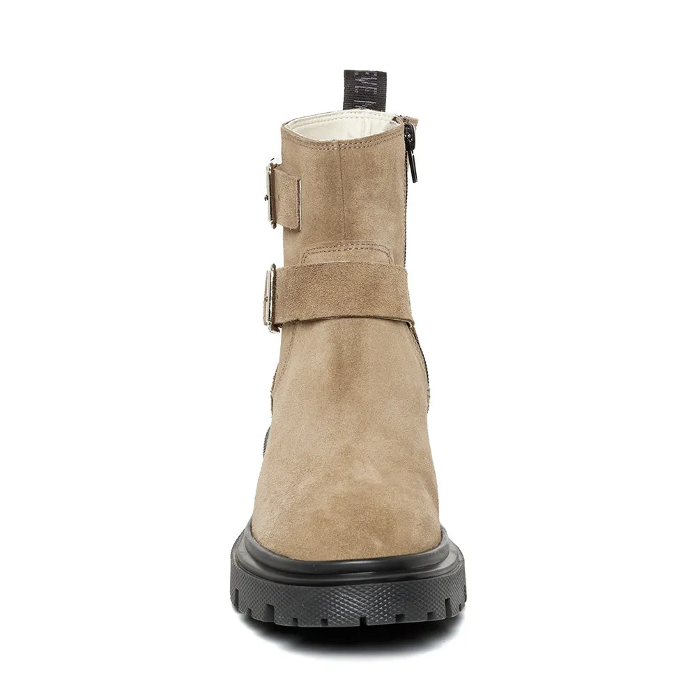 Rings Bootie TAUPE SUEDE Boots N Britches Western Wear