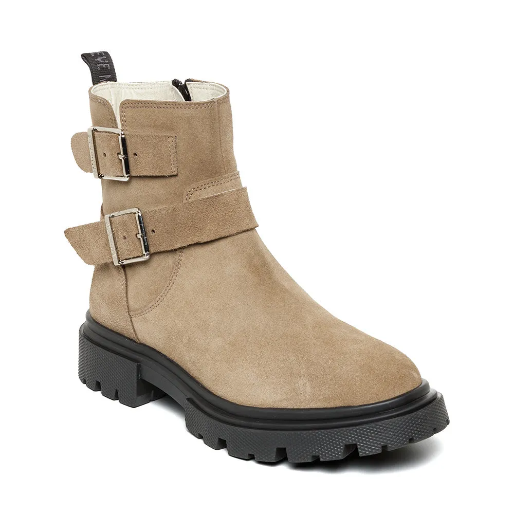 Crispi Boots Rings Bootie TAUPE SUEDE