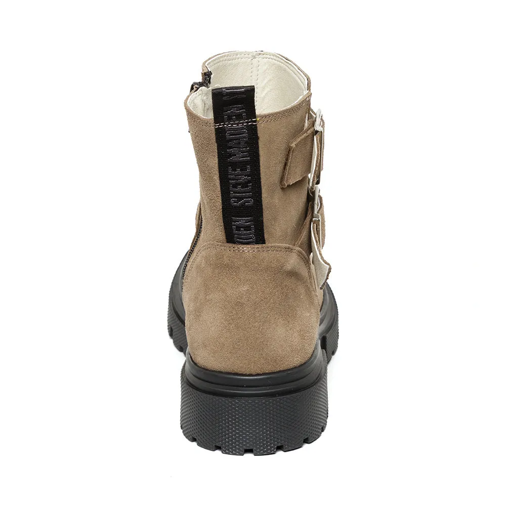 Ice Vibe Boots Rings Bootie TAUPE SUEDE