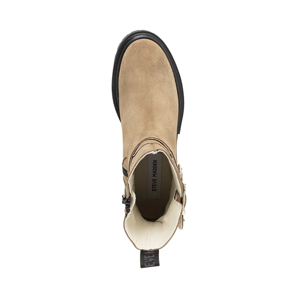 Lightweight Trekking Boots Rings Bootie TAUPE SUEDE