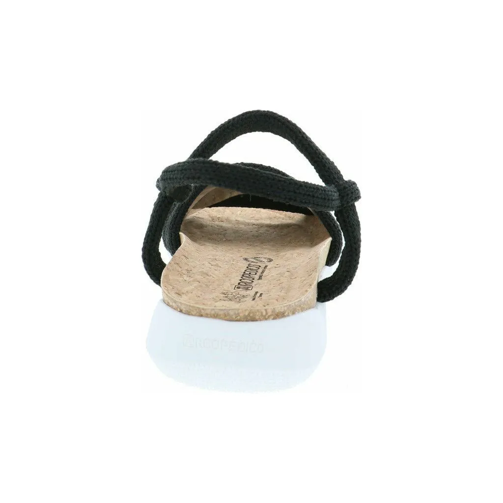 Brown Flat Shoes ARCOPEDICO ARENAL