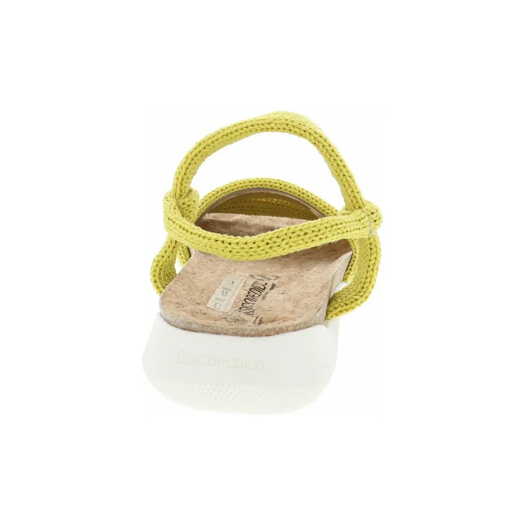 Ballet Flat Shoes With Ankle Strap ARCOPEDICO ARENAL
