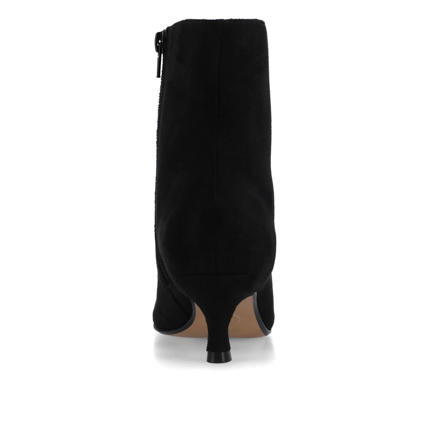 ARELY POINTED TOE BOOTIES Elasticated Knee Boots