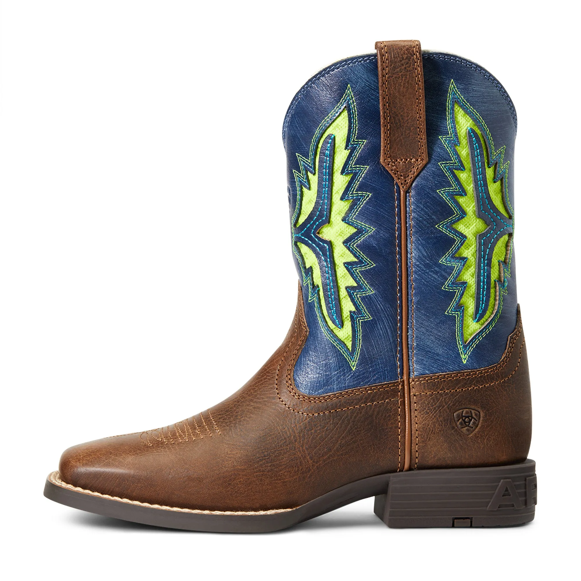 Ariat Children's Koel VentTEK Rowdy Rust Square Toe Boots 10040259 Western Boots Sale