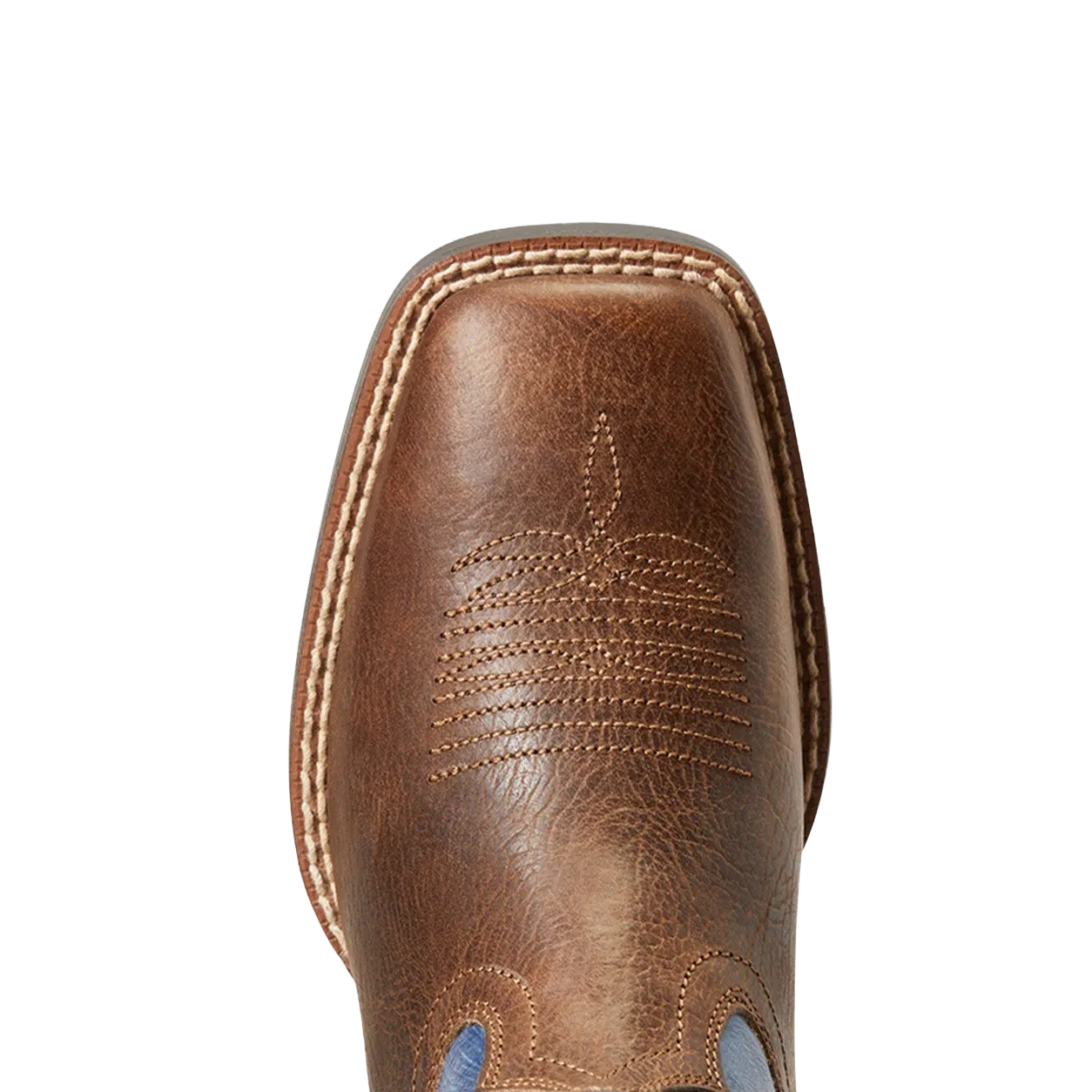 Ariat Children's Koel VentTEK Rowdy Rust Square Toe Boots 10040259 Puss In Boots Movie