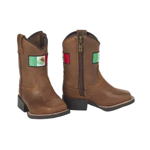 Drawing Of Cowboy Boots Ariat Childrens Lil Stompers Mexico Western Cowboy Boots A441002602