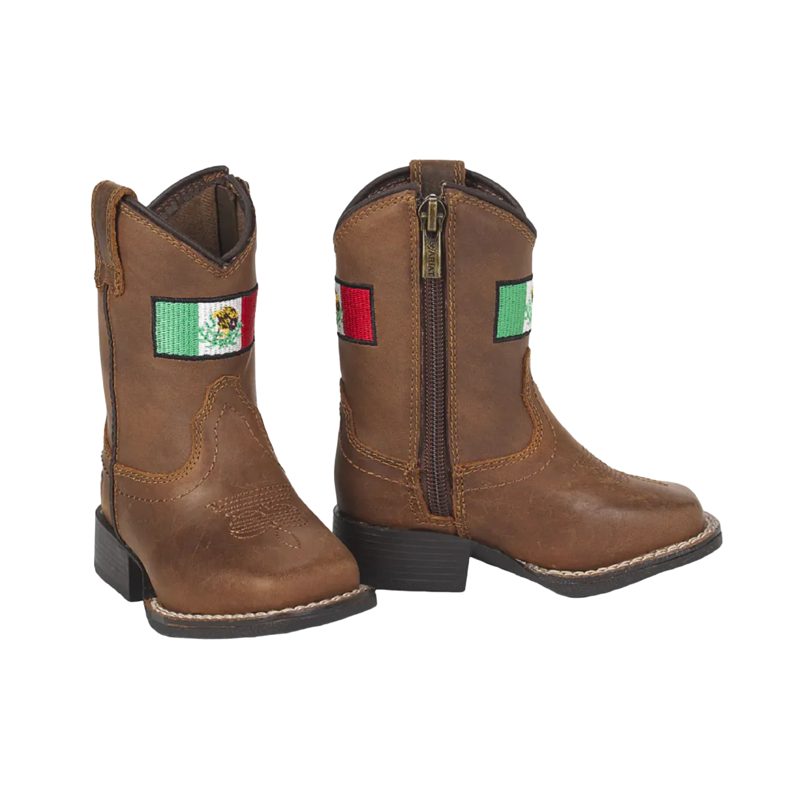 Ariat Childrens Lil Stompers Mexico Western Cowboy Boots A441002602 Glamor Boots