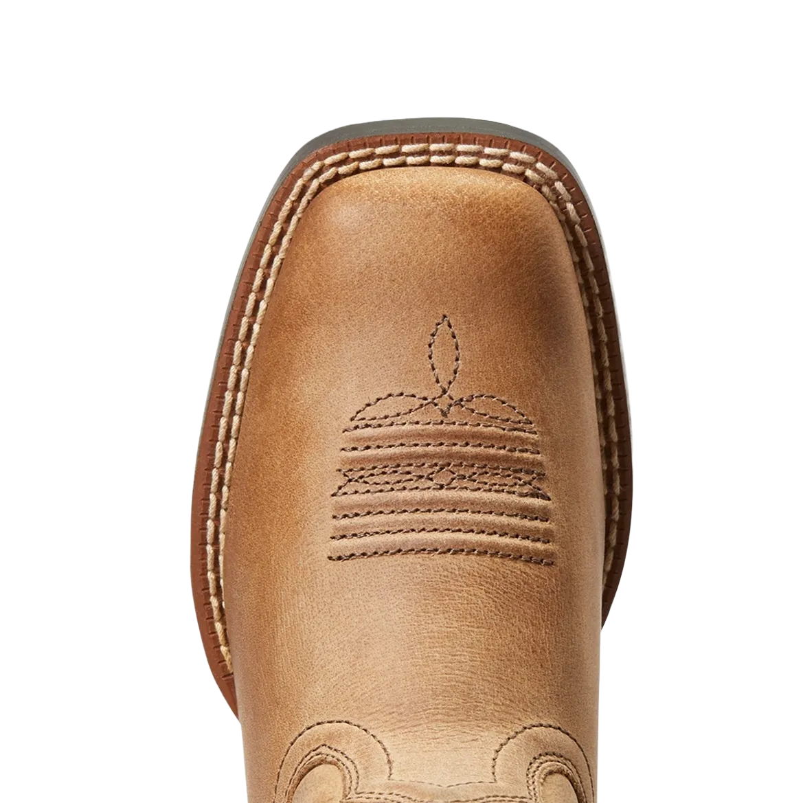 Ariat Children's Patriot 2.0 Homestead Brown Square Toe Boots 10039909 Boots With Knit