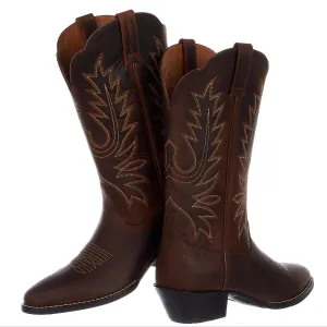 Ariat Heritage Western R Toe Western Cowboy Boot - Women's Utility Boots