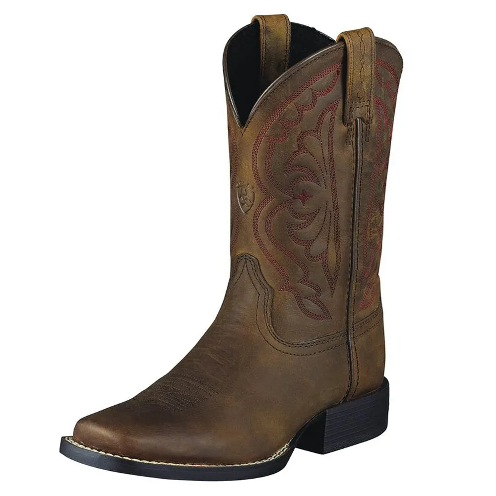 Militar Boots Ariat Kids' Quickdraw Western Boot