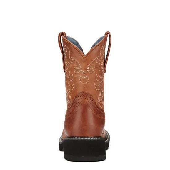 Insulated Boots Work Ariat Ladies Fatbaby Saddle Boot 10000860