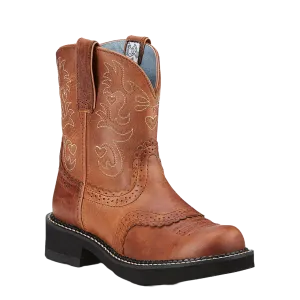 Ariat Ladies Fatbaby Saddle Boot 10000860 Cheap Hiking Boots