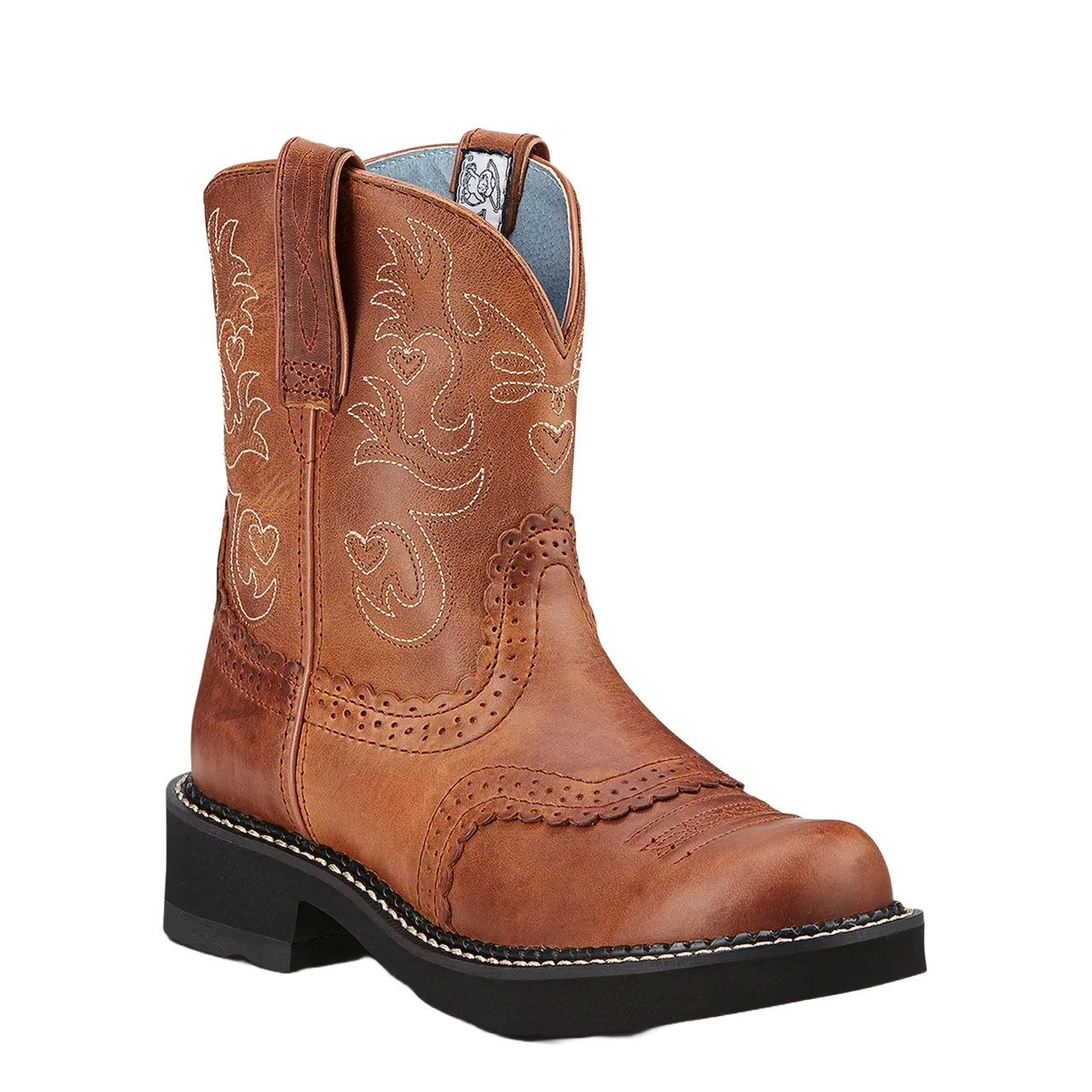 Ariat Ladies Fatbaby Saddle Boot 10000860 Insulated Work Boots