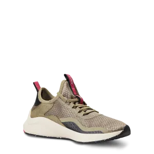 Asics Court Shoes Tennis Ariat Ladies Ignite Eco Olive Green Lace Up Shoes 10040406